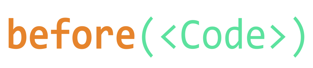 BeforeCode Logo